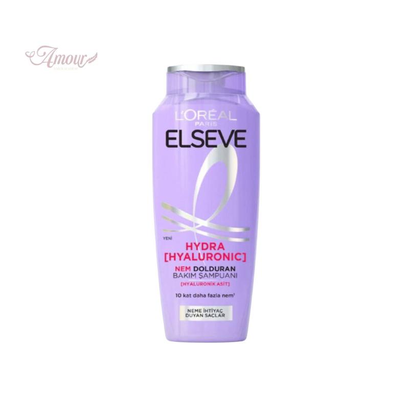 شامپو آبرسان لورآل  Loreal مدل Hydra Hyaluronic مناسب موهای خشک/حجم300میل