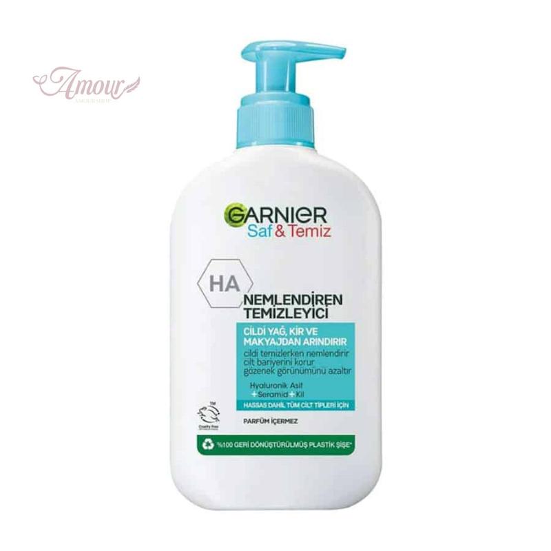 ژل شستشو آبرسان گارنیر مدل Saf Ve Temiz /حجم 250 میل