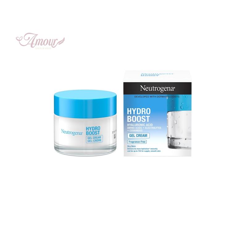 ژل کرم آبرسان نوتروژینا Neutrogena مدل Hydro Boost پوست خشک/ حجم 50 میل