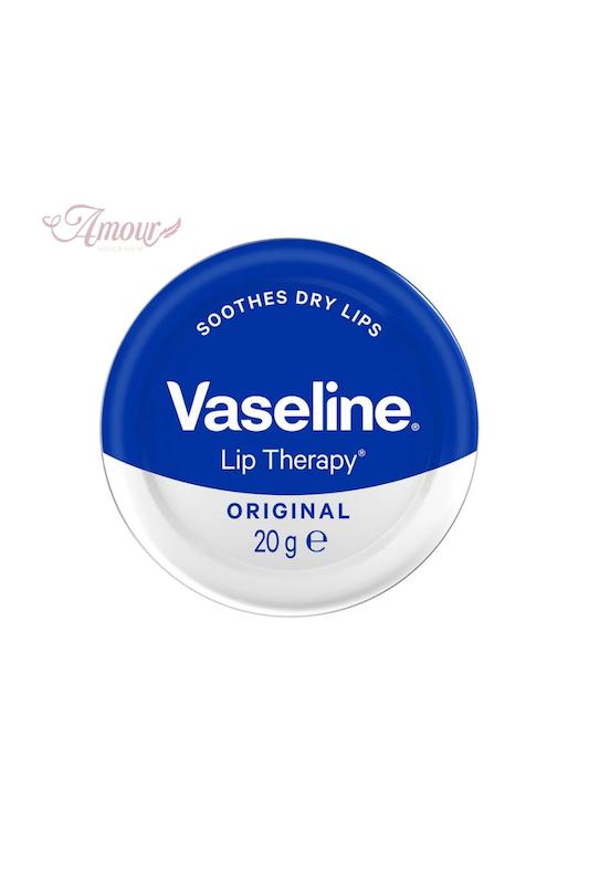 بالم لب وازلین Vaseline Lip Therapy مدل Orginal/ وزن 20 گرمی