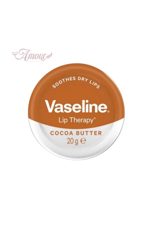 بالم لب وازلین Vaseline Lip Therapy مدل Cocoa Butter وزن 20 گرمی