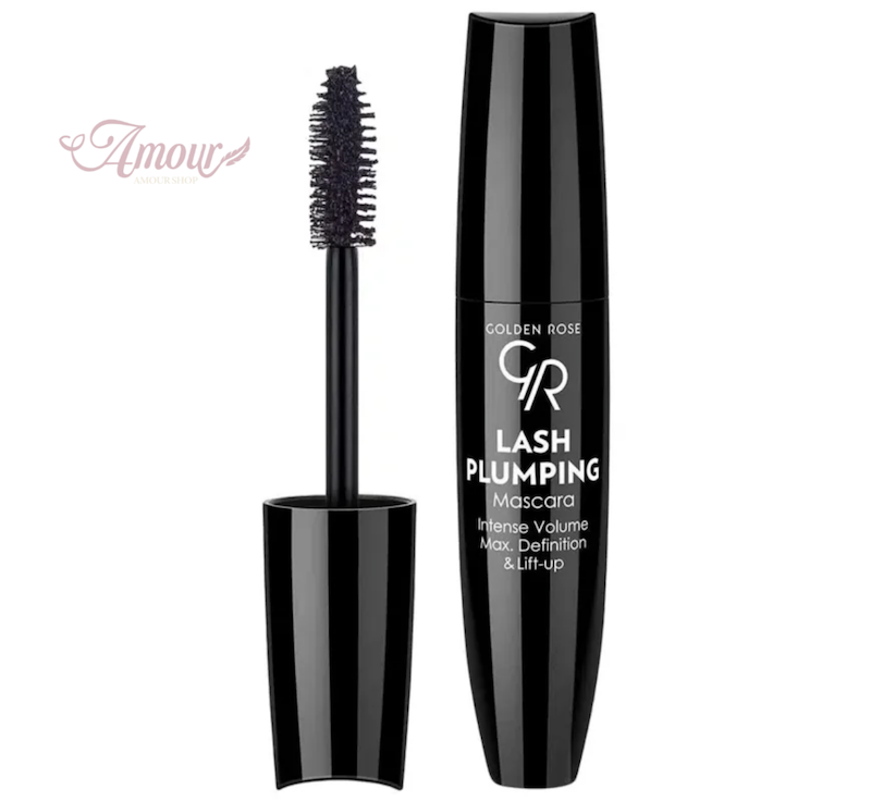 ریمل حجم دهنده لش پلامپینگ گلدن رز مدل Lash Plumping