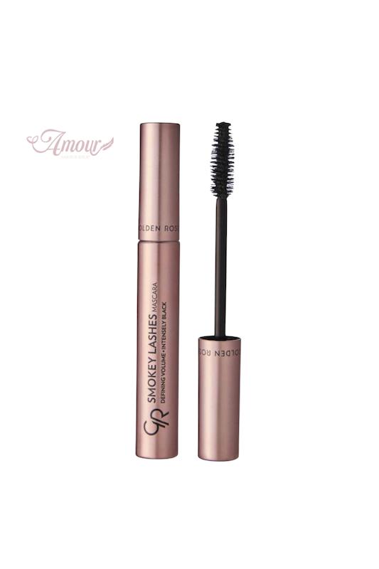 ریمل مژه اسموکی گلدن رز/مشکی غلیظ و مات/ 9 میل