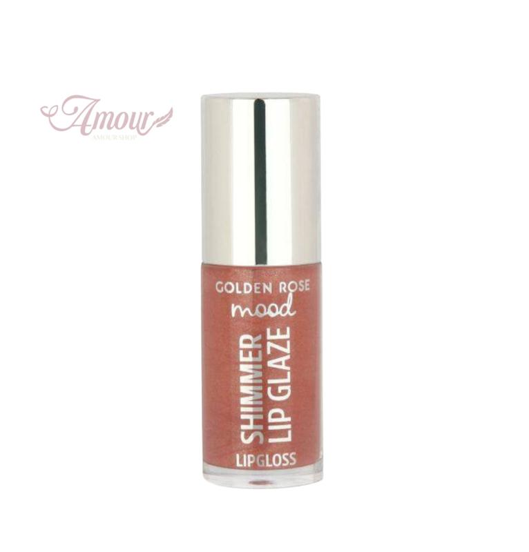 لیپ گلاس گلدن رز سری Mood Lip Combo مدل Shimmer Lip Glaze