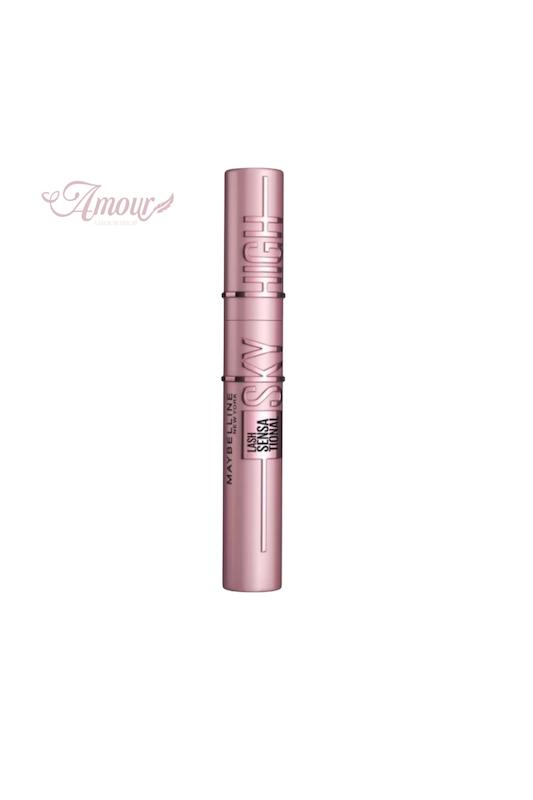 ریمل میبلین مدل اسکای های Maybelline SKY HIGH Maybelline Lash Sensational Sky High Mascara