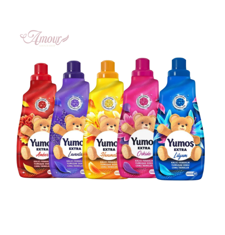 نرم کننده لباس یوموشYumoş/حجم 1440 میل