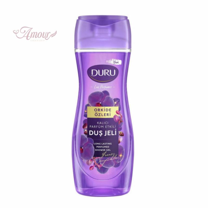 شامپو بدن دورو سری Lux Perfumes با رایحه گل ارکیده /حجم ۴۵۰ میل