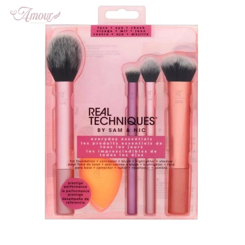 ست براش و پد ریل تکنیک مدل Everyday Essentials