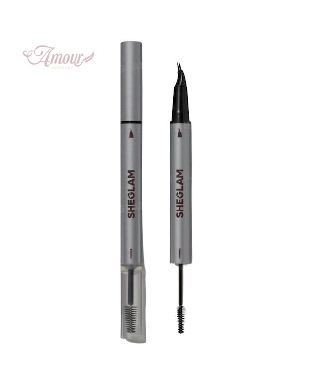 هاشور و لمینت دوسر ابرو شیگلم | Sheglam Real Flow Laminating Brow Pen