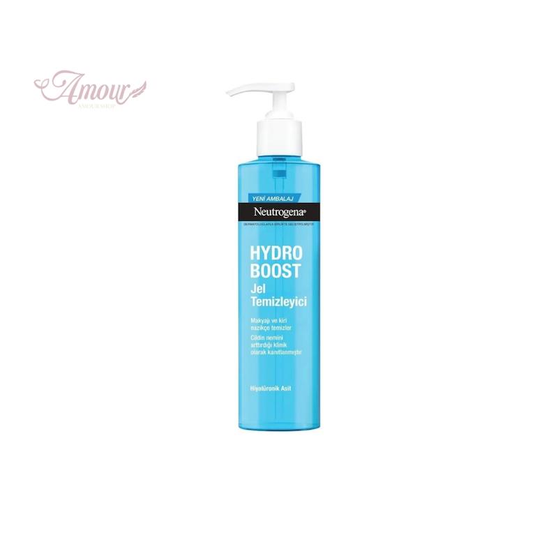 ژل شستشو نوتروژینا Neutrogena مدل Hydro Boost/ حجم 200 میل
