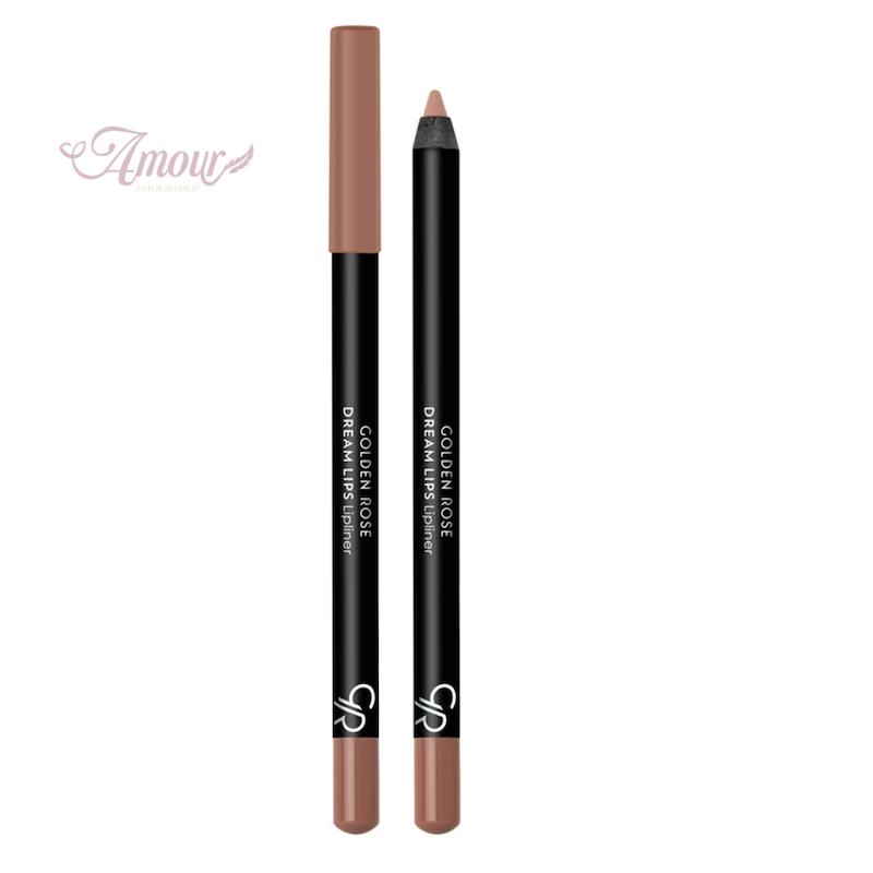 مداد لب طبیعی دریم گلدن رز Dream Natural lip liner Golden Rose