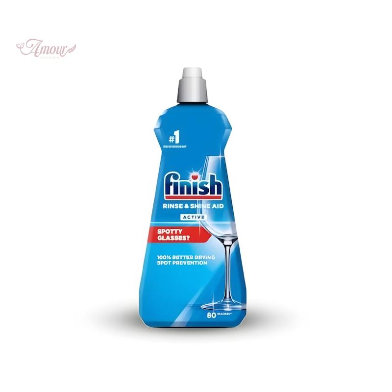 جلادهنده ماشین ظرفشویی فینیش finish حجم 400 میل