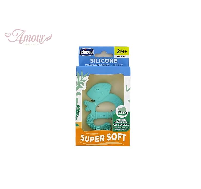  دندانگیر سیلیکونی چیکو Chicco طرح حیوانات