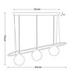 لاینر 3شعله A810/3L/S