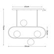 لاینر 4شعله A810/4L/S