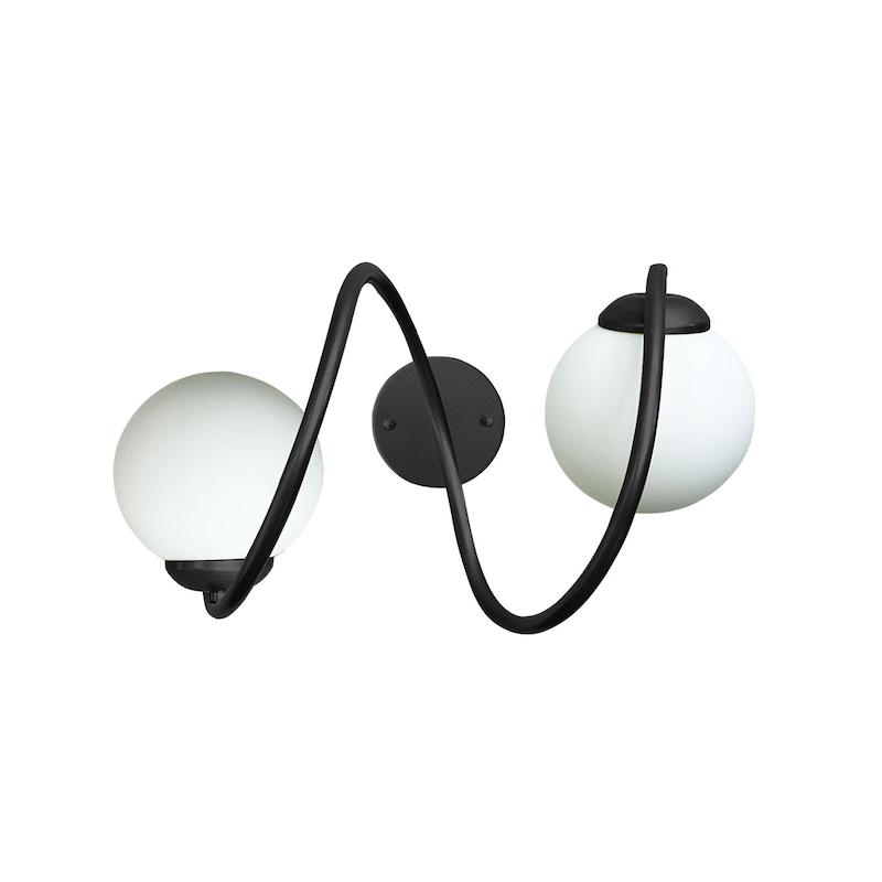 دیوارکوب 2 شعله W811/2/WT