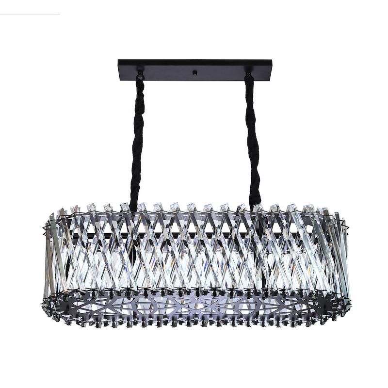 لوستر لاینر کریستالی A3027/L