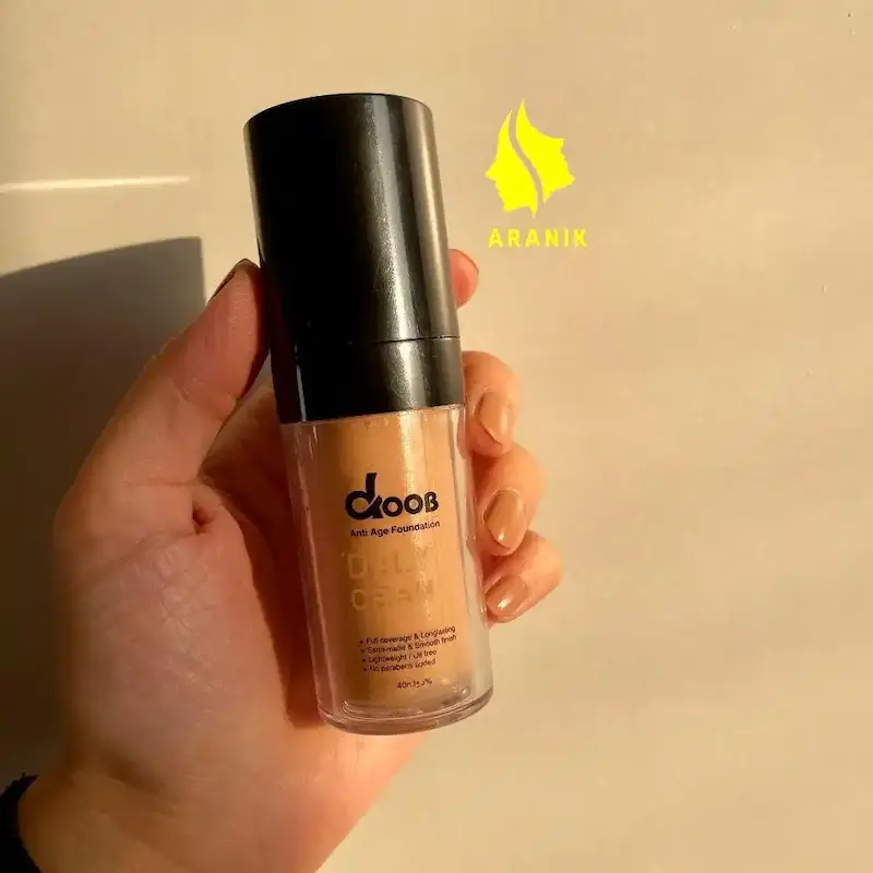 کرمپودر شیشه ای دوب