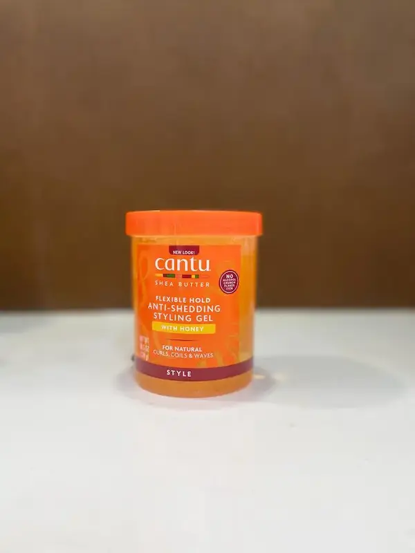 ژل مو کنتو ضد ریزش عسل  Cantu Anti-Shedding Styling Gel With Honey