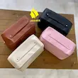 کیف لوازم آرایشی چرم وارداتی