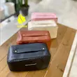 کیف لوازم آرایشی چرم وارداتی