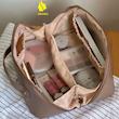 کیف لوازم آرایشی چرم وارداتی