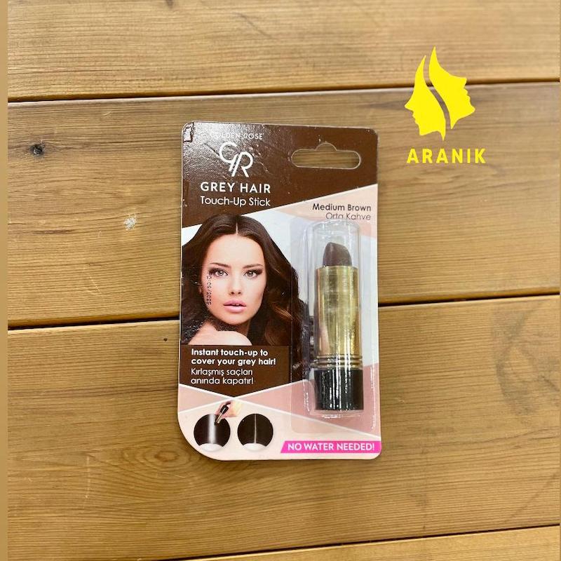 استیک پوشاننده موهای سفید شماره 03 (قهوه ای متوسط)