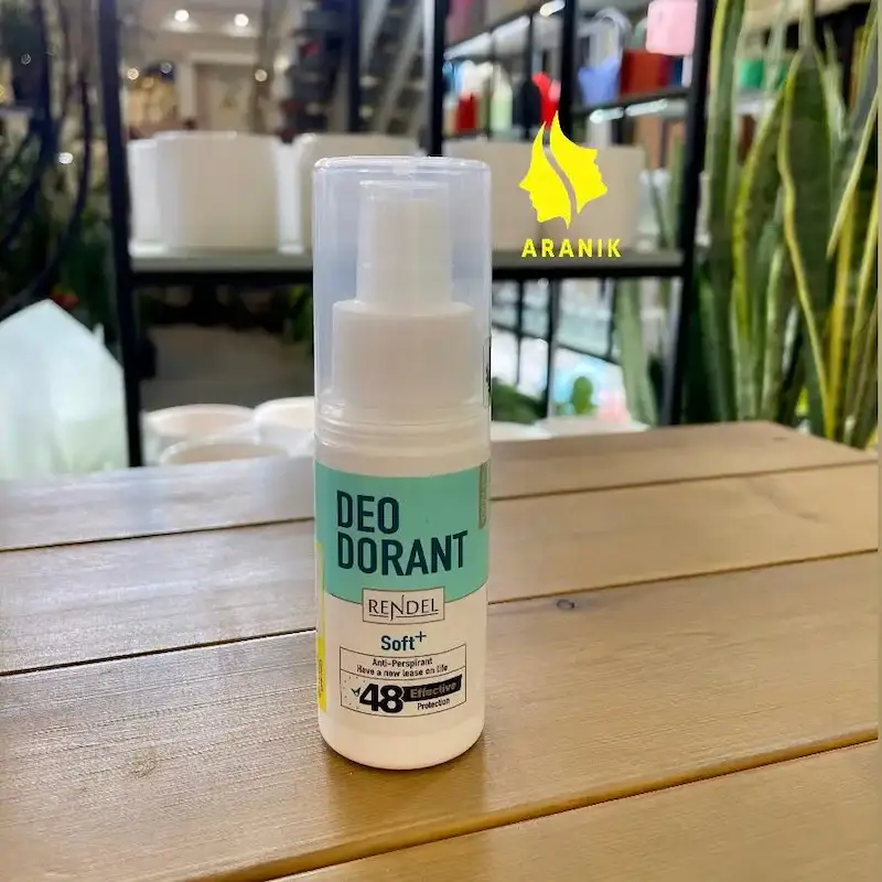 اسپری ضد تعریق بدن زنانه مدل Soft Plus رندل