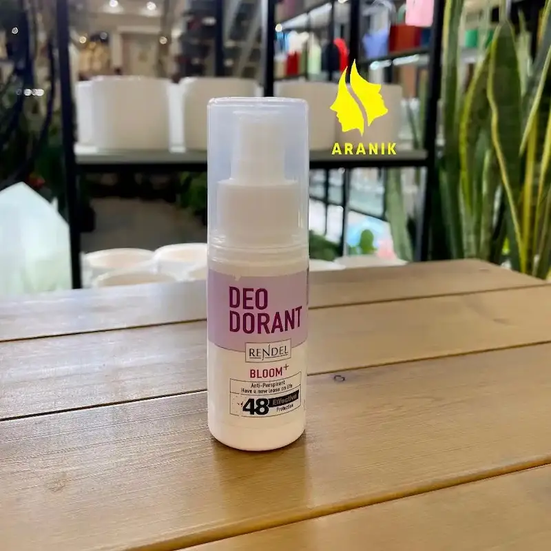 مام اسپری ضدتعریق زنانه رندل مدل Bloom حجم 90 میلی لیتر