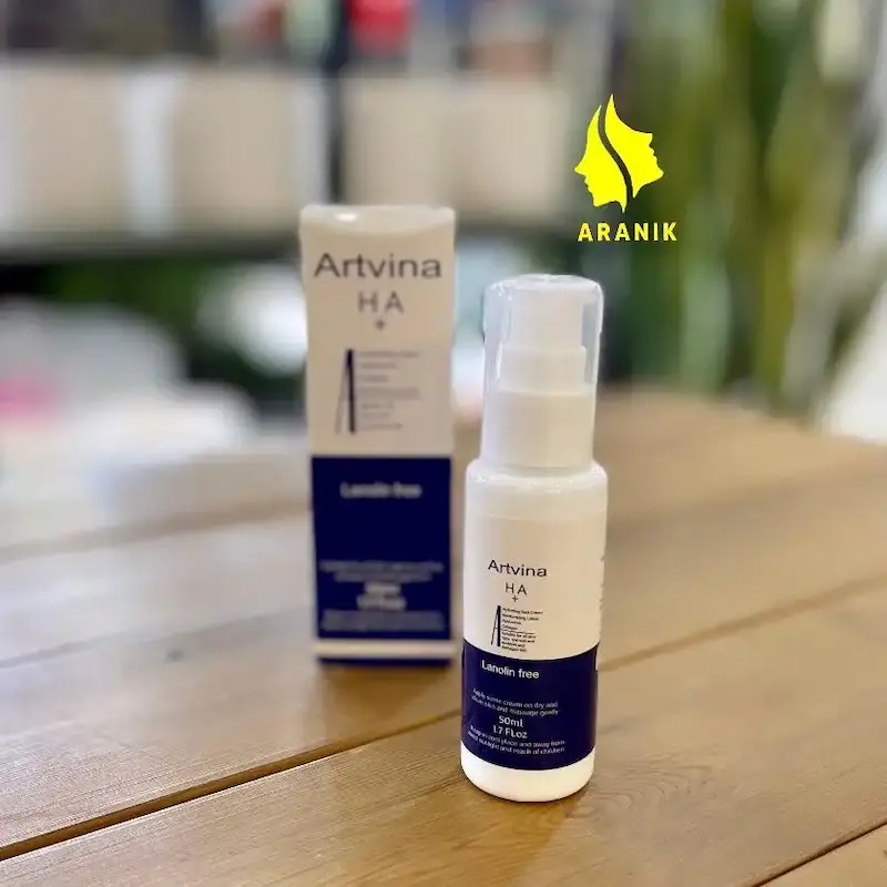 کرم آبرسان دست و صورت آرت وینا مدل HA+ 