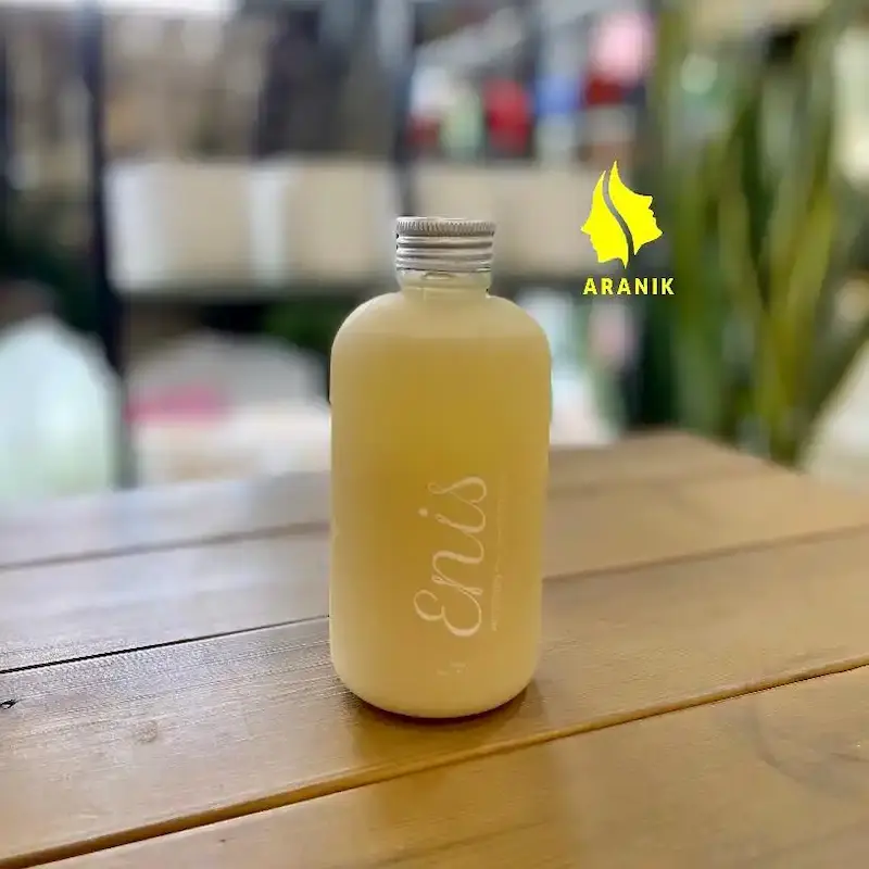 شامپو تقویت کننده مو بدون سولفات انیس