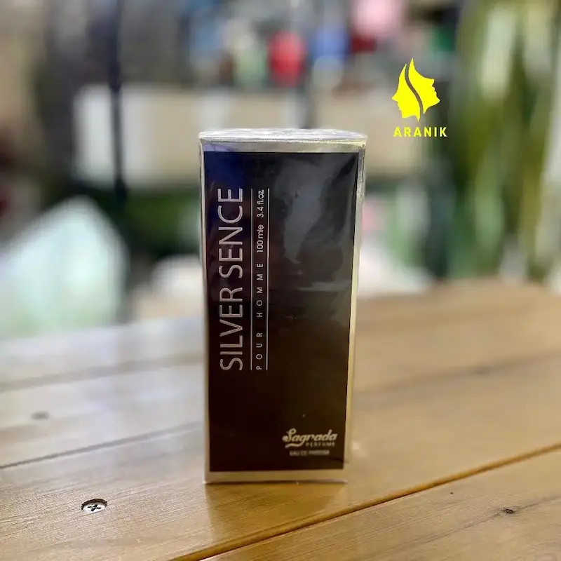 ادکلن مردانه سیلور سنت ساگرادا 100 میل