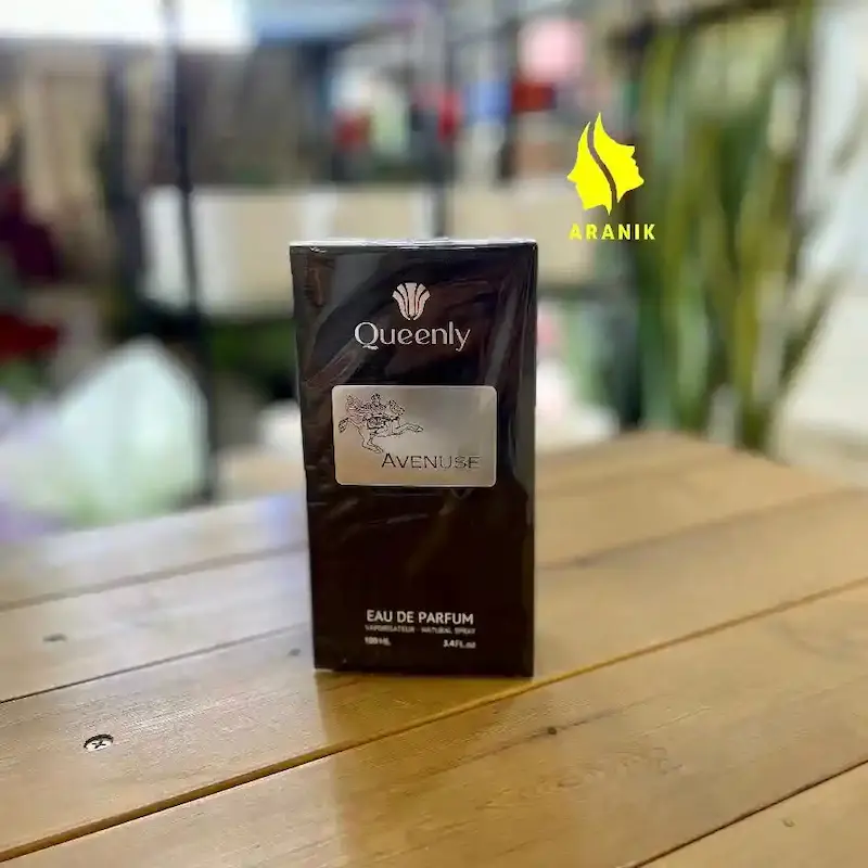 عطر مارلی لیتون از برند کوئینلی