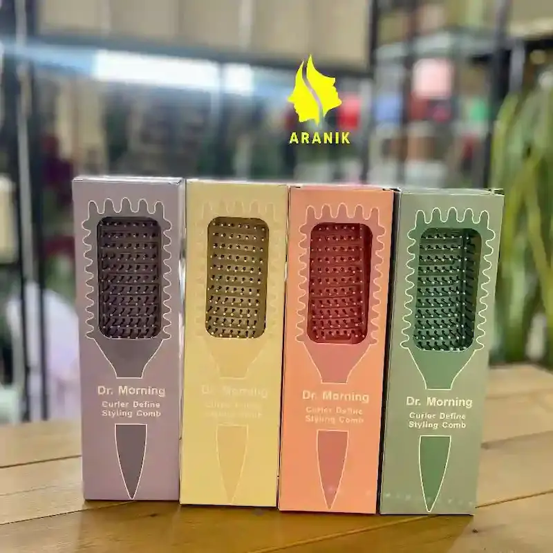 برس فر کننده مو کرلر دیفاین استایلینگ curler define styling comb