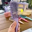 برس فر کننده مو کرلر دیفاین استایلینگ curler define styling comb