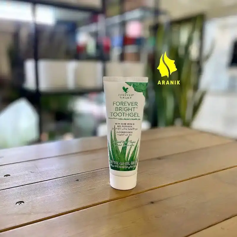 خمیردندان بدون فلوراید فوراور Forever Bright Toothgel