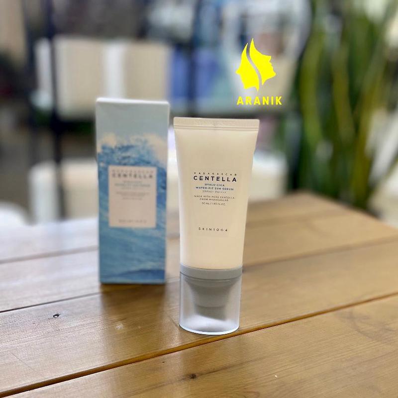ضدآفتاب سنتلا اسکین 1004 Centella Hyalu-Cica Water-Fit Sun Serum SPF50