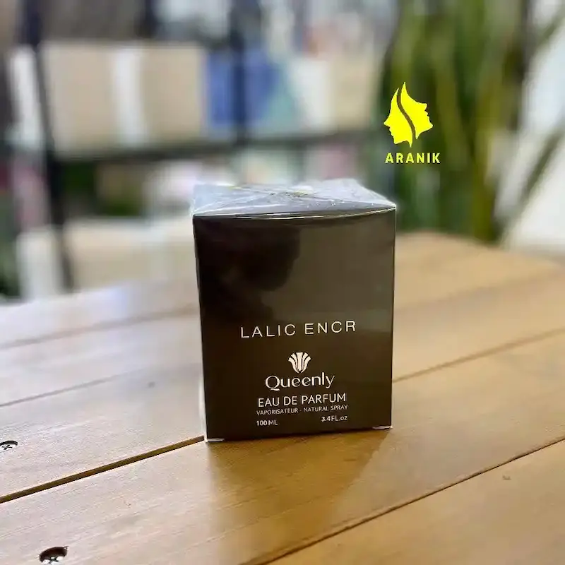 ادکلن لالیک انکر از برند کویینلی (Queenly LALIC ENCR EDP 100ml)