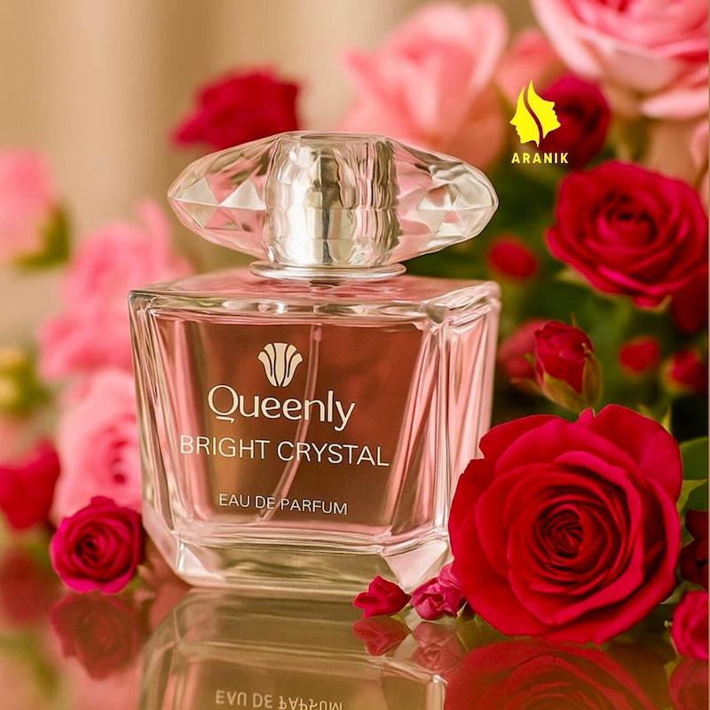 ادوپرفیوم برایت کریستال کویینلی (Queenly BRIGHT CRYSTAL EDP 90ml)