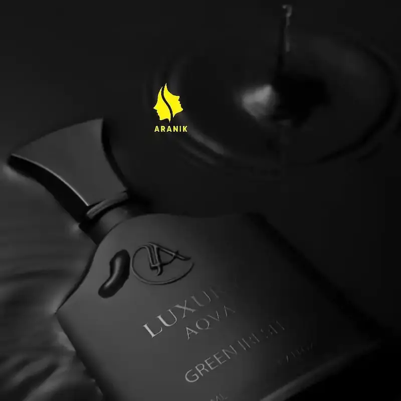 ادکلن مردانه گرین آیریش لاکچری آکوا حجم 50 میل (Green Irish Luxury Aqua)