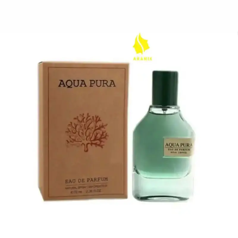 ادکلن آکوا پورا مگامار برند فراگرنس ورد | AQUA PURA Megamar حجم  70 میلی