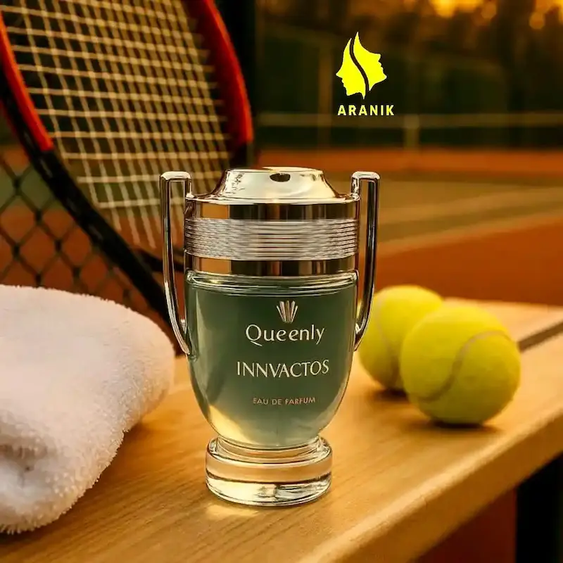 ادو پرفیوم اینوکتوس کویینلی 100 میلی لیتری     QUEENLY INNVACTOS EAU DE PARFUME 100 ML