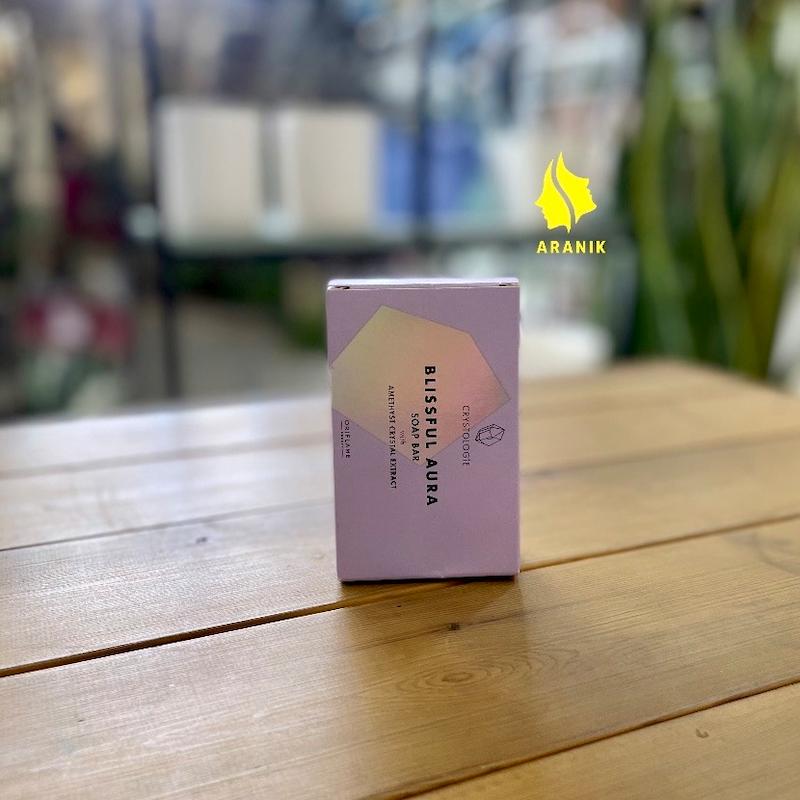 ‎صابون کریستالوژی بلیسفول آئورا Crystologie Blissful Aura Soap Bar💜