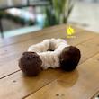 هدبند حوله‌ای فانتزی مخصوص آرایش و شست‌وشوی صورت