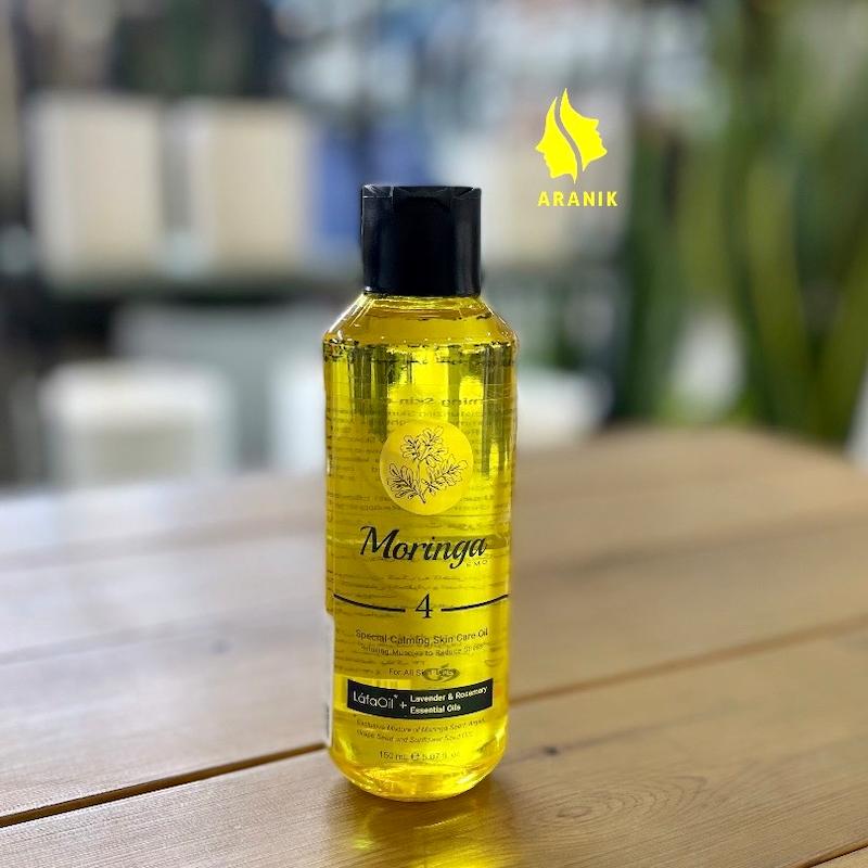 روغن آرامش بخش پوست مورینگا امو Moringa emo special calming skin care oil