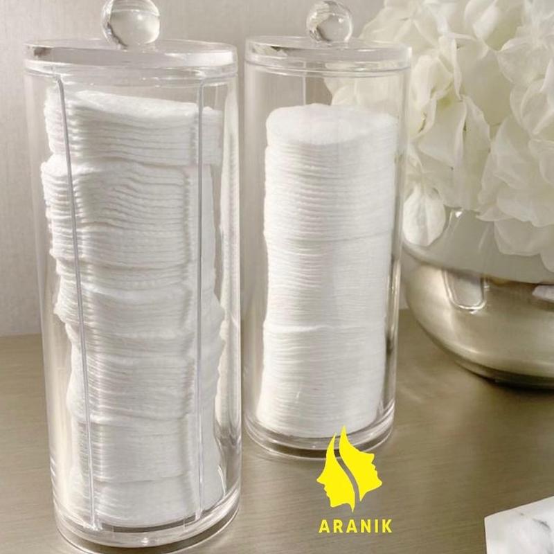 استند جای پد آرایش پاک کن Cosmetics Organiser