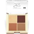 پالت سایه 4 رنگ گلدن رز Quattro  ‏GOLDEN ROSE Quattro Eyeshadow Palette 