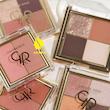 پالت سایه 4 رنگ گلدن رز Quattro  ‏GOLDEN ROSE Quattro Eyeshadow Palette 
