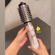 سشوار چرخشی دوکاره کومکس مدل KM-1203 (2in1 Nano Ionic)