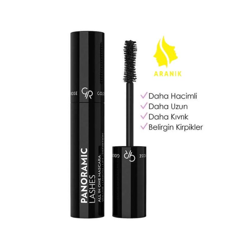 ریمل گلدن رز مدل Panaromic Lashes اورجینال